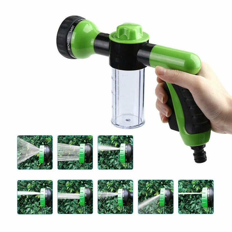 Doggie Shower Nozzle Pro. Take the Trouble out of Bath Time