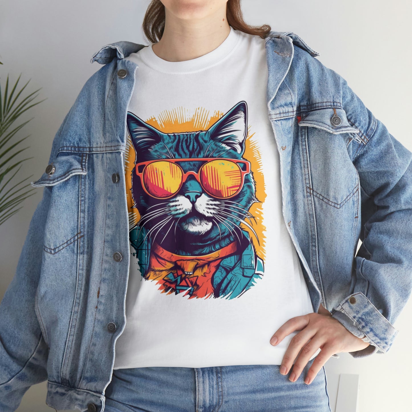 Feline Fashionista Unisex Tee