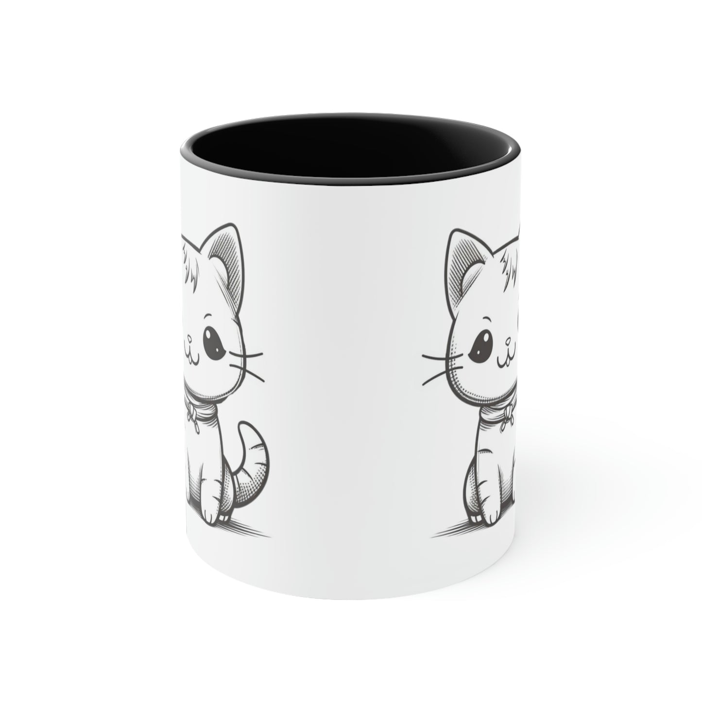 Purrfectly Adorable Accent Coffee Mug, 11oz