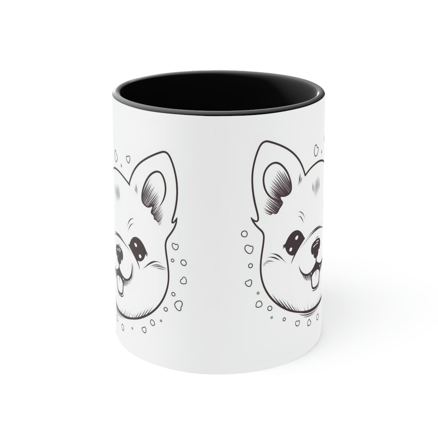All You Need is Love and a Dog Accent Coffee Mug, 11oz