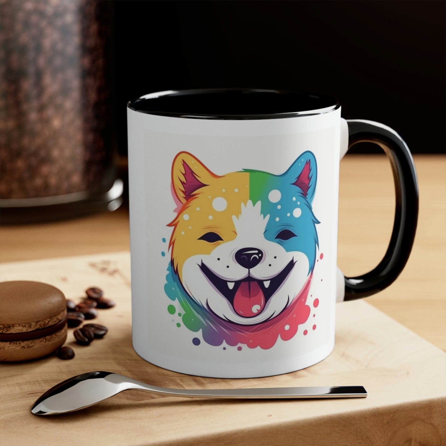 Canine Companion Accent Coffee Mug, 11oz