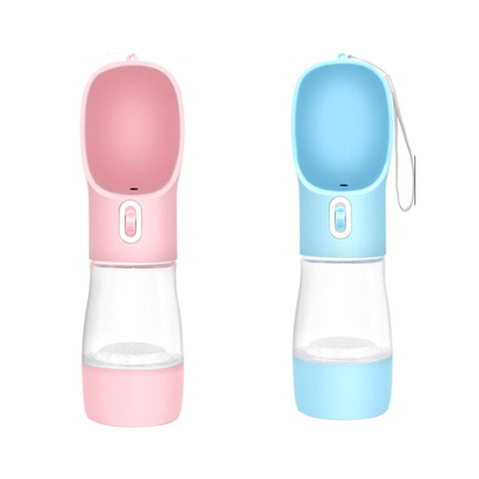 Portable Water and Food Bottle by Hoopet