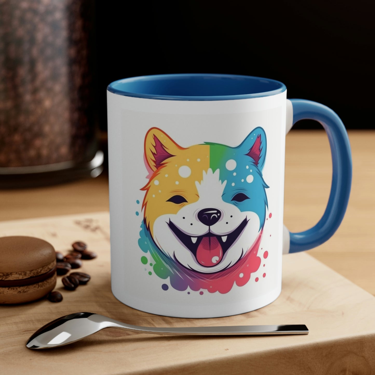 Canine Companion Accent Coffee Mug, 11oz