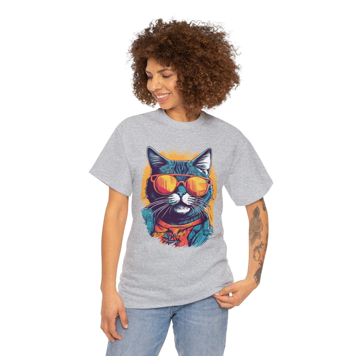 Feline Fashionista Unisex Tee