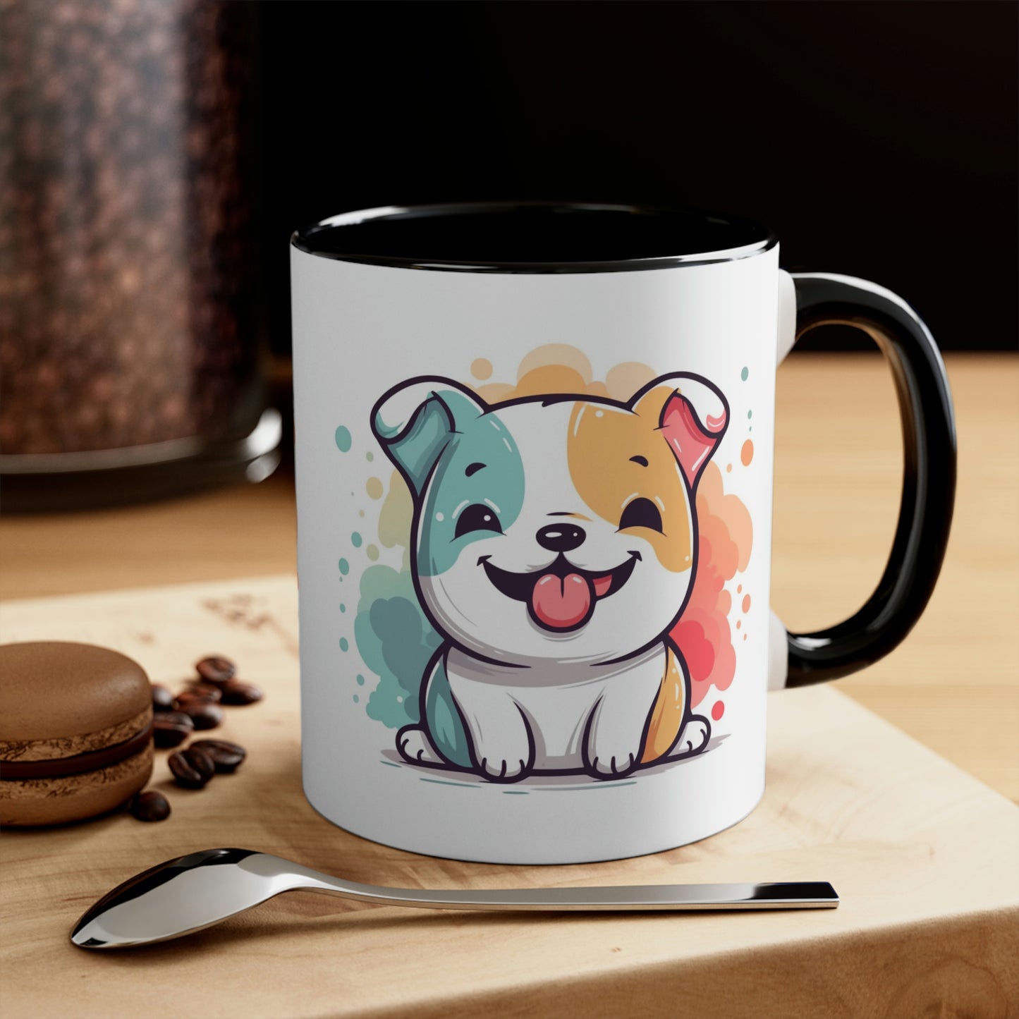 Pawsitively Adorable Accent Coffee Mug, 11oz