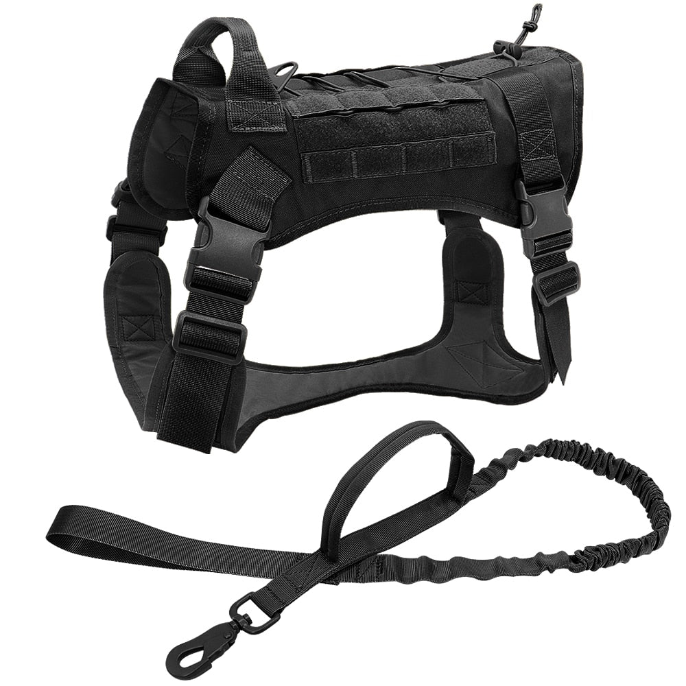 Tactical Dog Harness by PET ARTIST