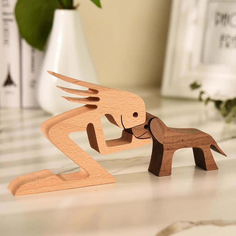 Desktop Animal Wood Carvings