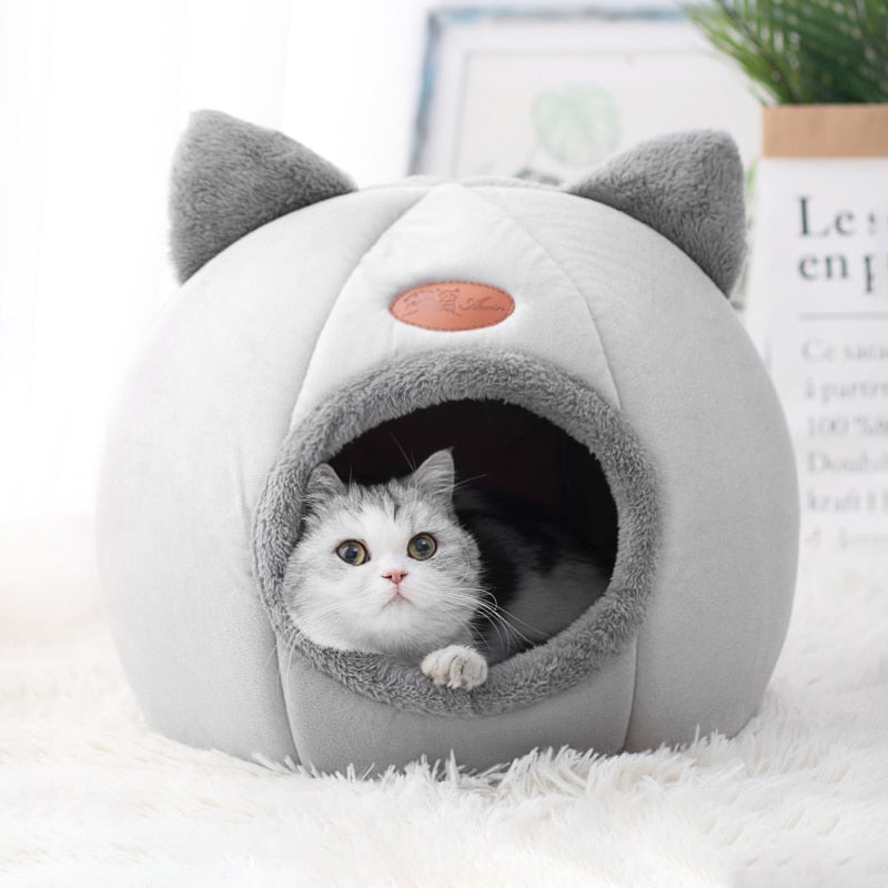 Cozy Cave Cat Bed