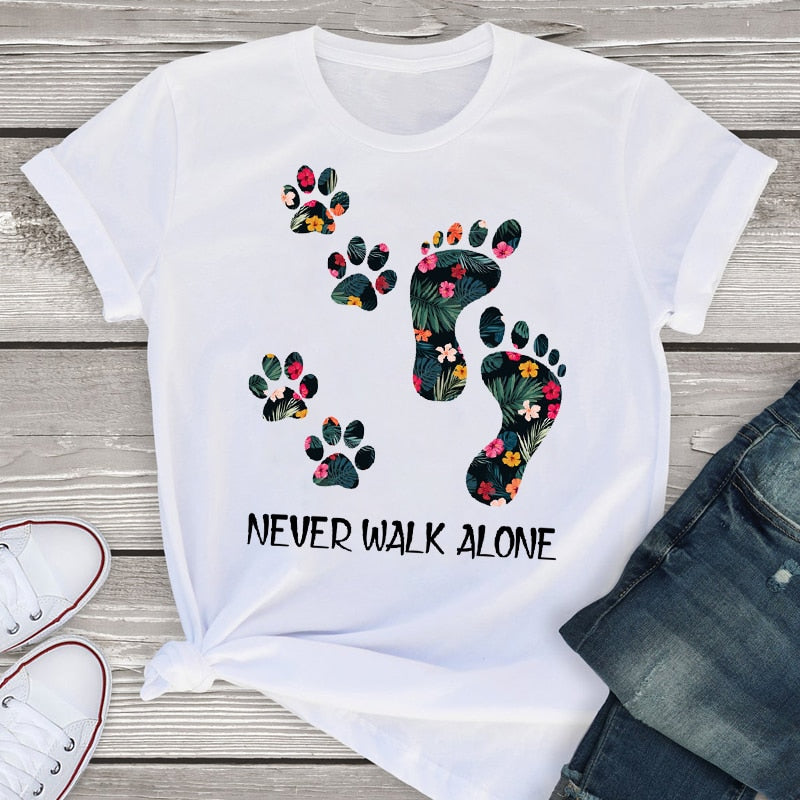Pet Lovers Womens Graphic T-shirts