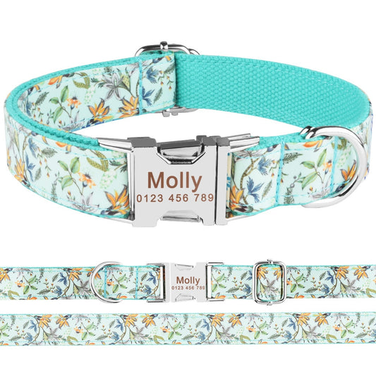 Personalized Collars With Flair