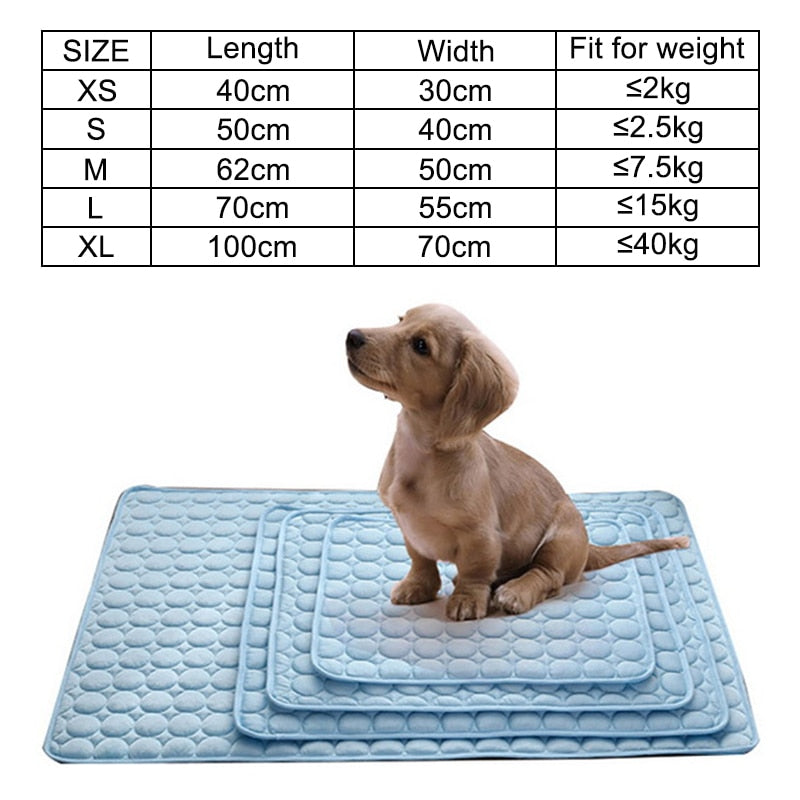 Summer Cooling Mat for Dogs or Cats by Puppystar