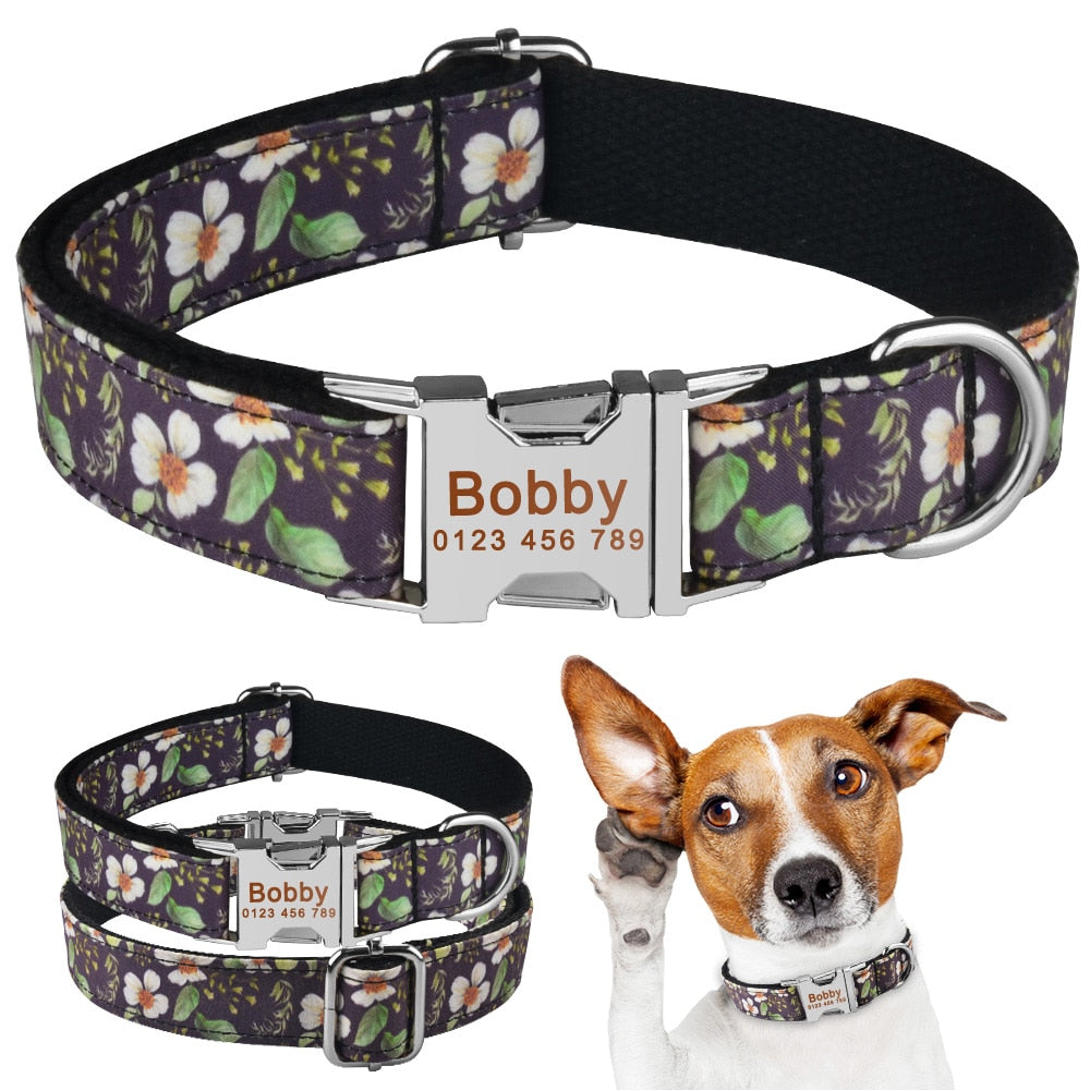 Personalized Collars With Flair