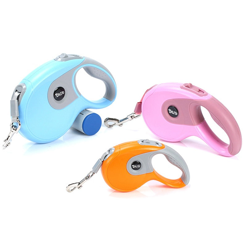 Heavy duty best sale retractable dog leash