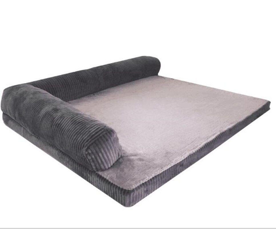 Soft Memory Foam Dog Sofa Bed