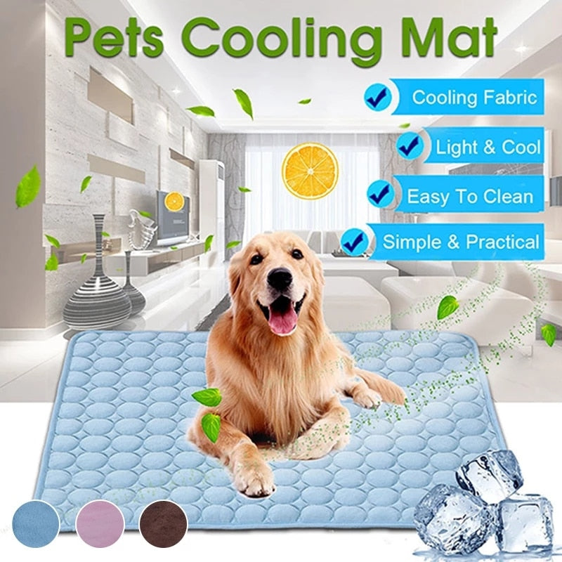 Summer Cooling Mat for Dogs or Cats by Puppystar