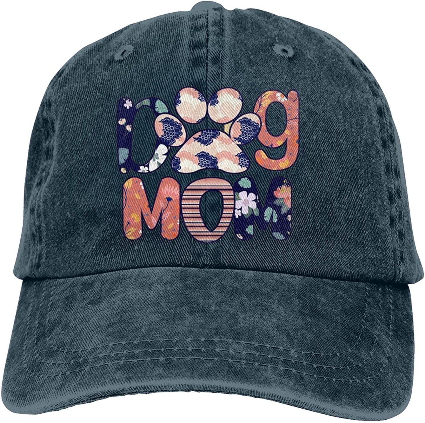 Dog Mom Baseball Cap