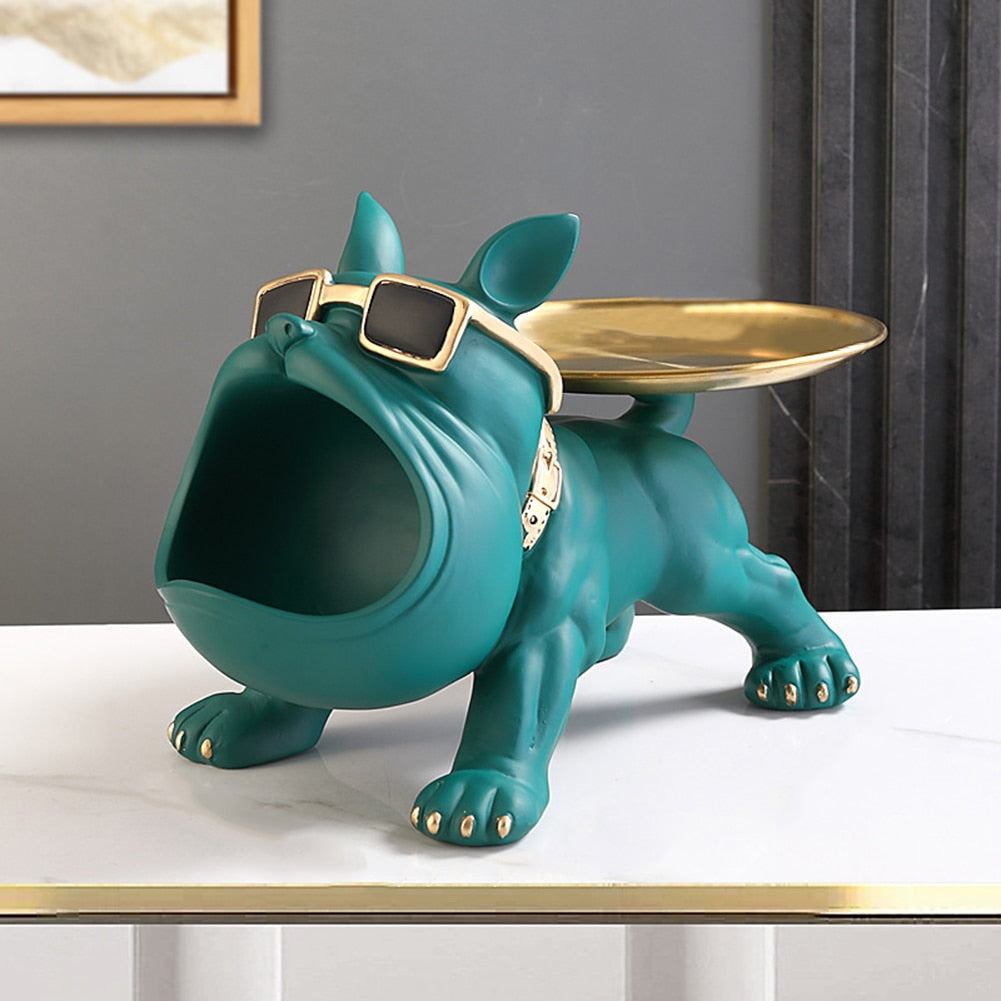 Decorative Resin French Bulldog Statue