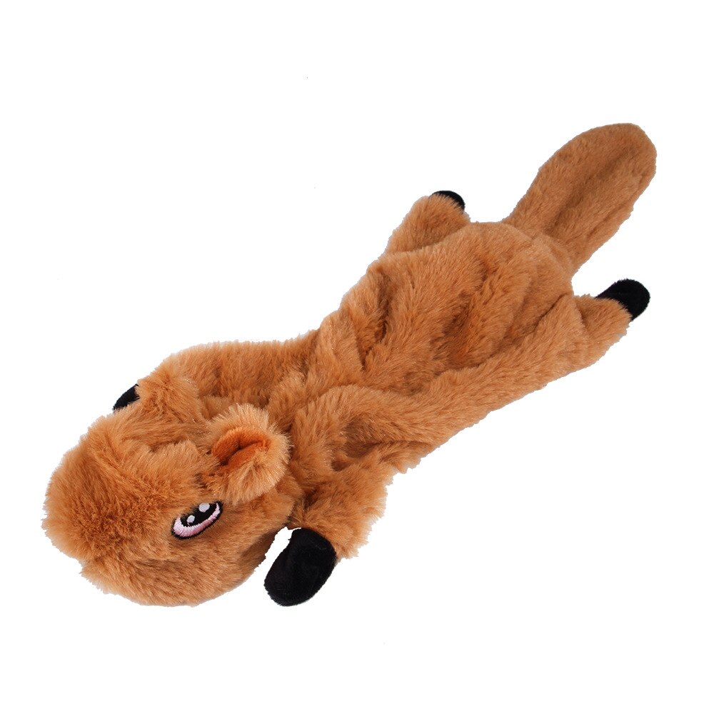 No-Stuffing Bite Resistant Squeaky Toy