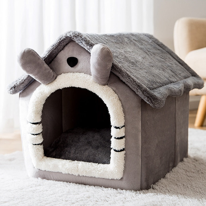 Warm Fleece Indoor Dog House