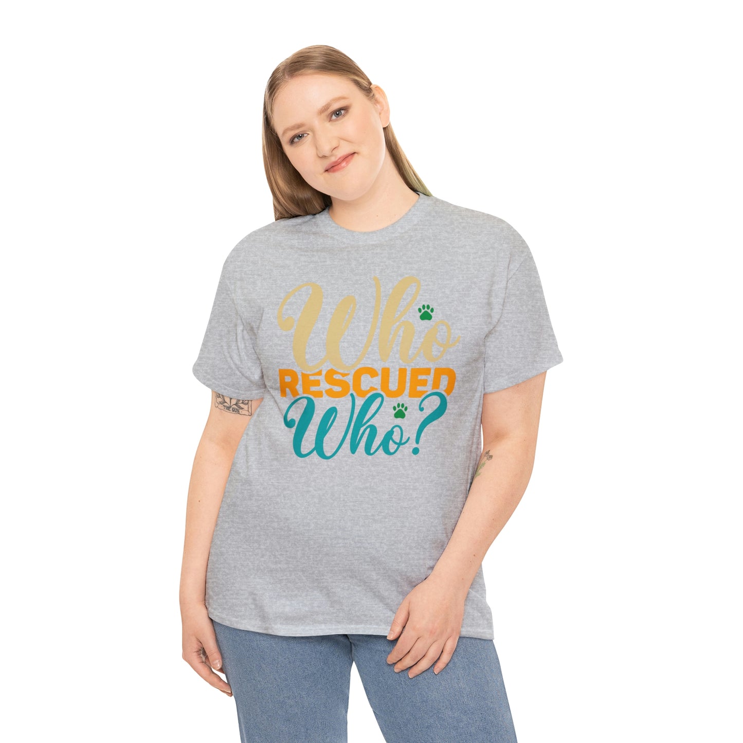Who Rescued Who Tee