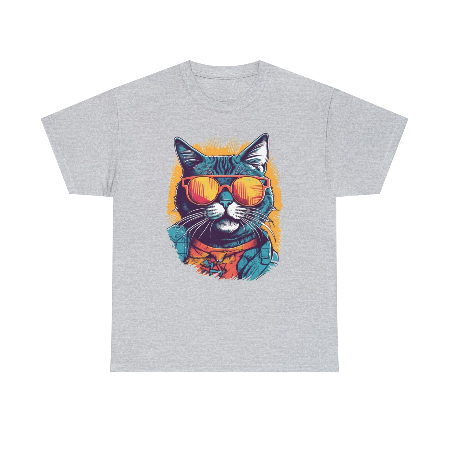 Feline Fashionista Unisex Tee