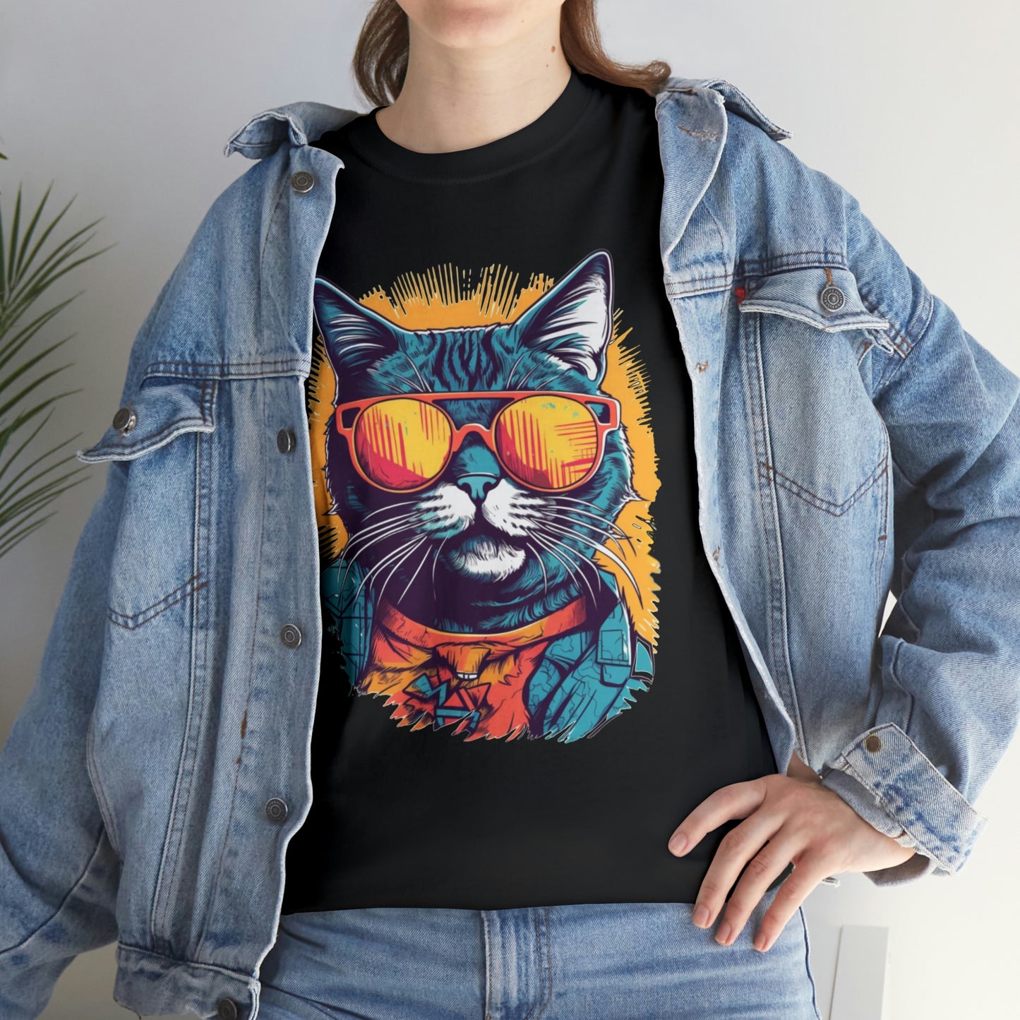 Feline Fashionista Unisex Tee